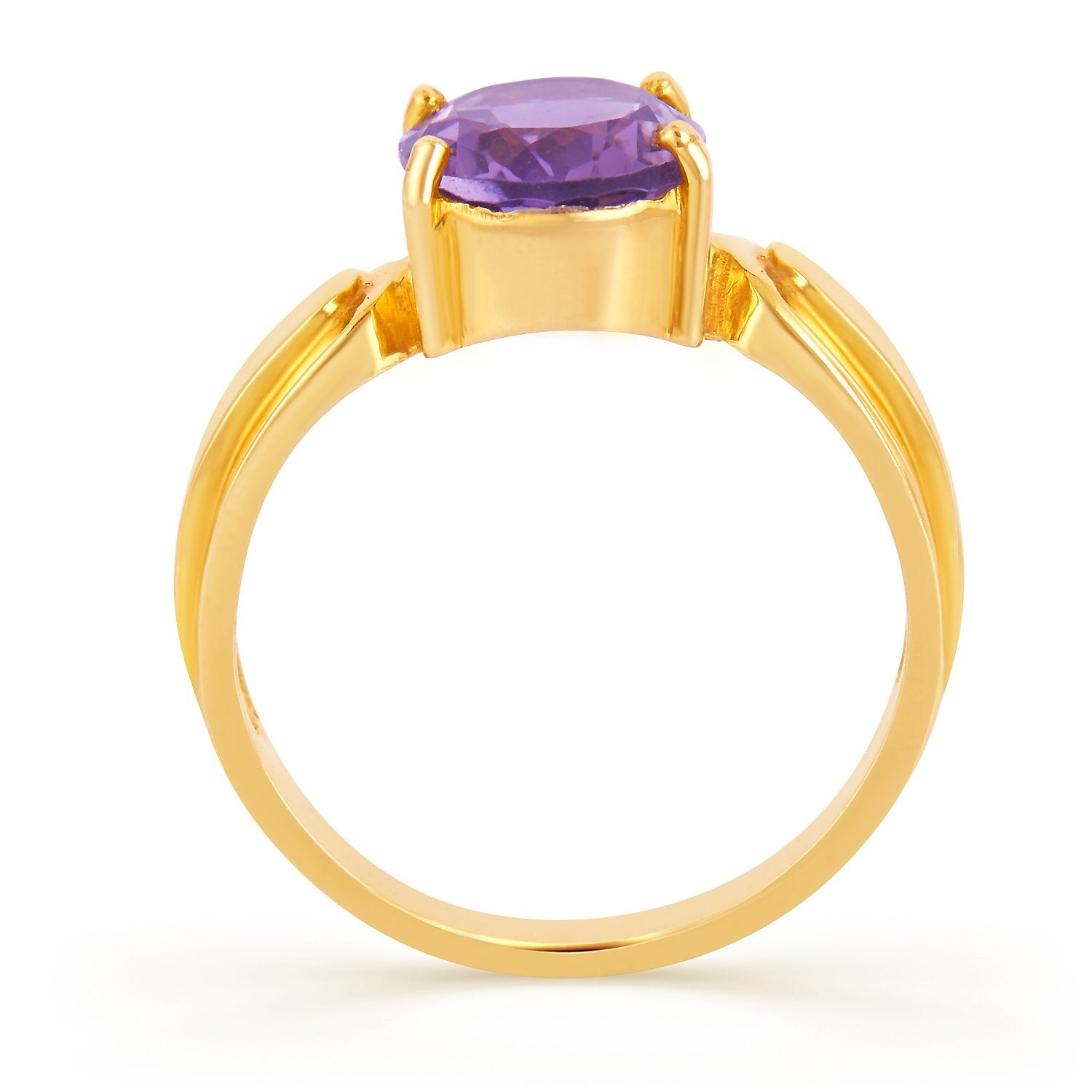 Timeless Amethyst (Jamuniya) gold ring 3