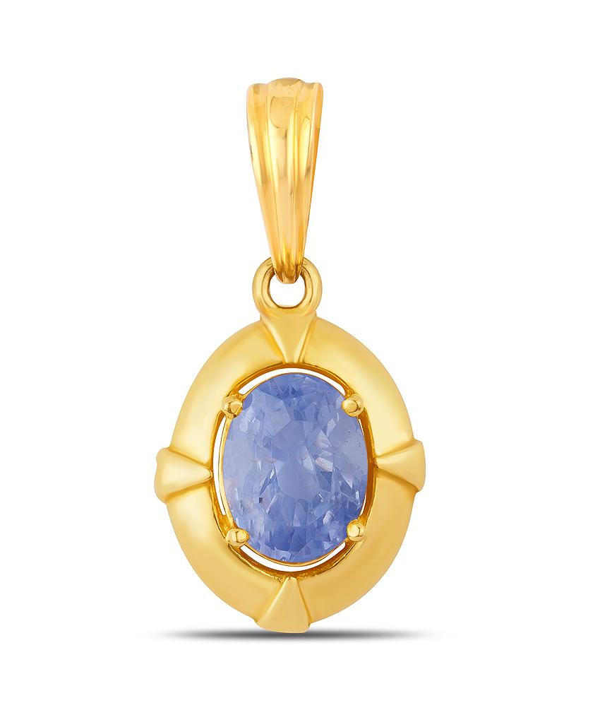 Passion Amethyst (Jamuniya) gold pendant 1

