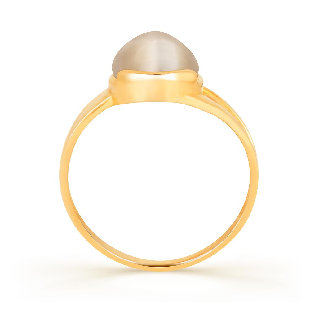 Elan Cats eye (Lehsuniya) gold ring 3
