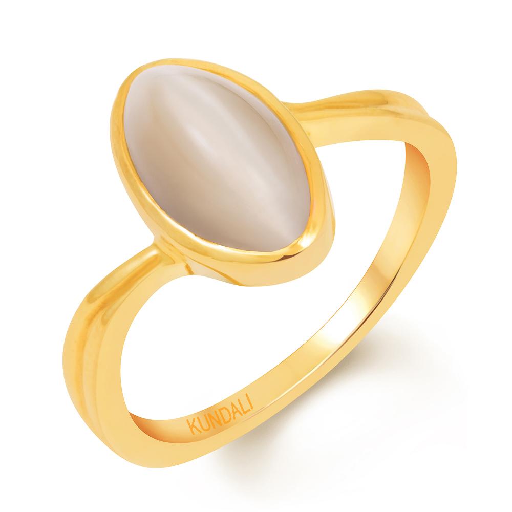 Ella Cats eye (Lehsuniya) gold ring 1
