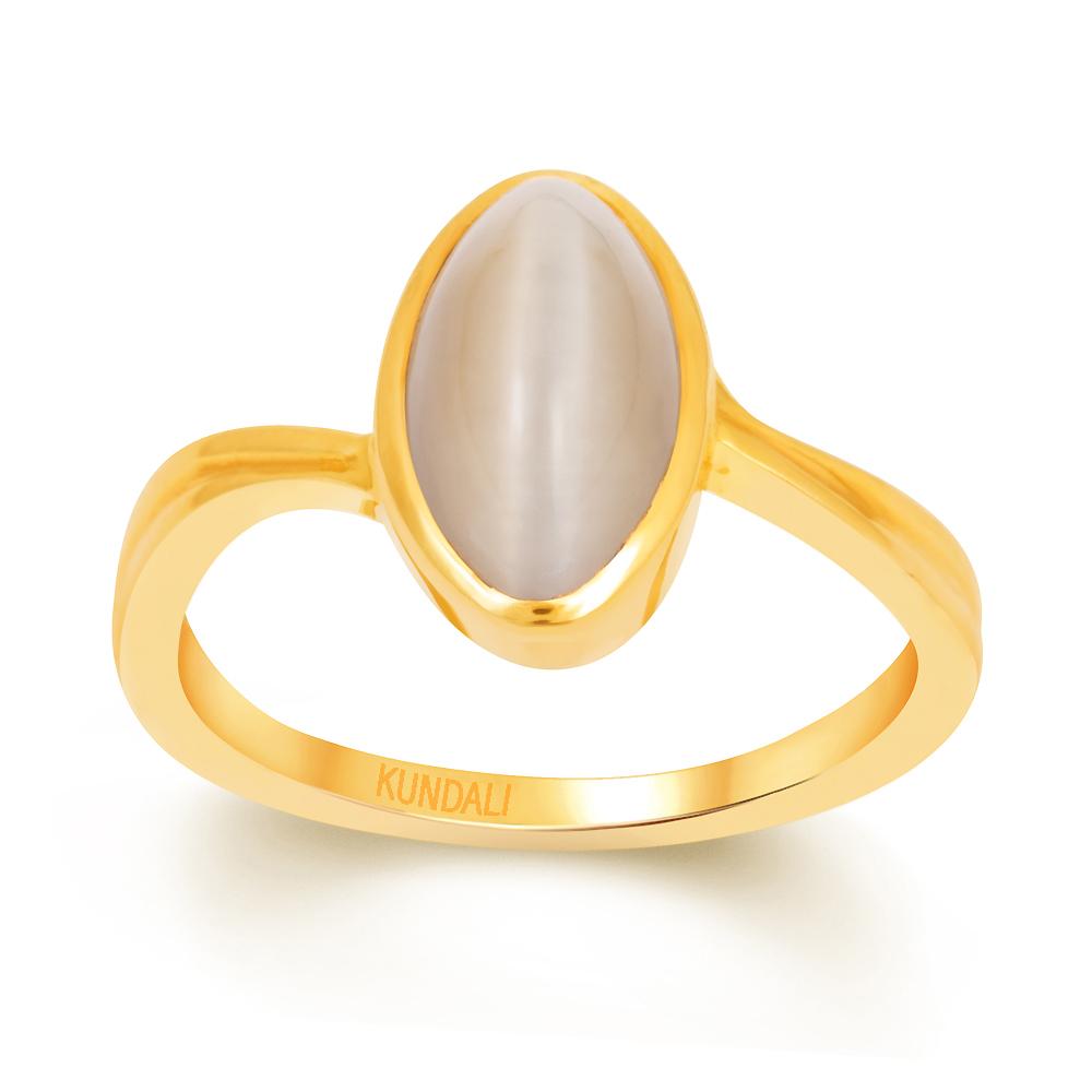 Ella Cats eye (Lehsuniya) gold ring 2
