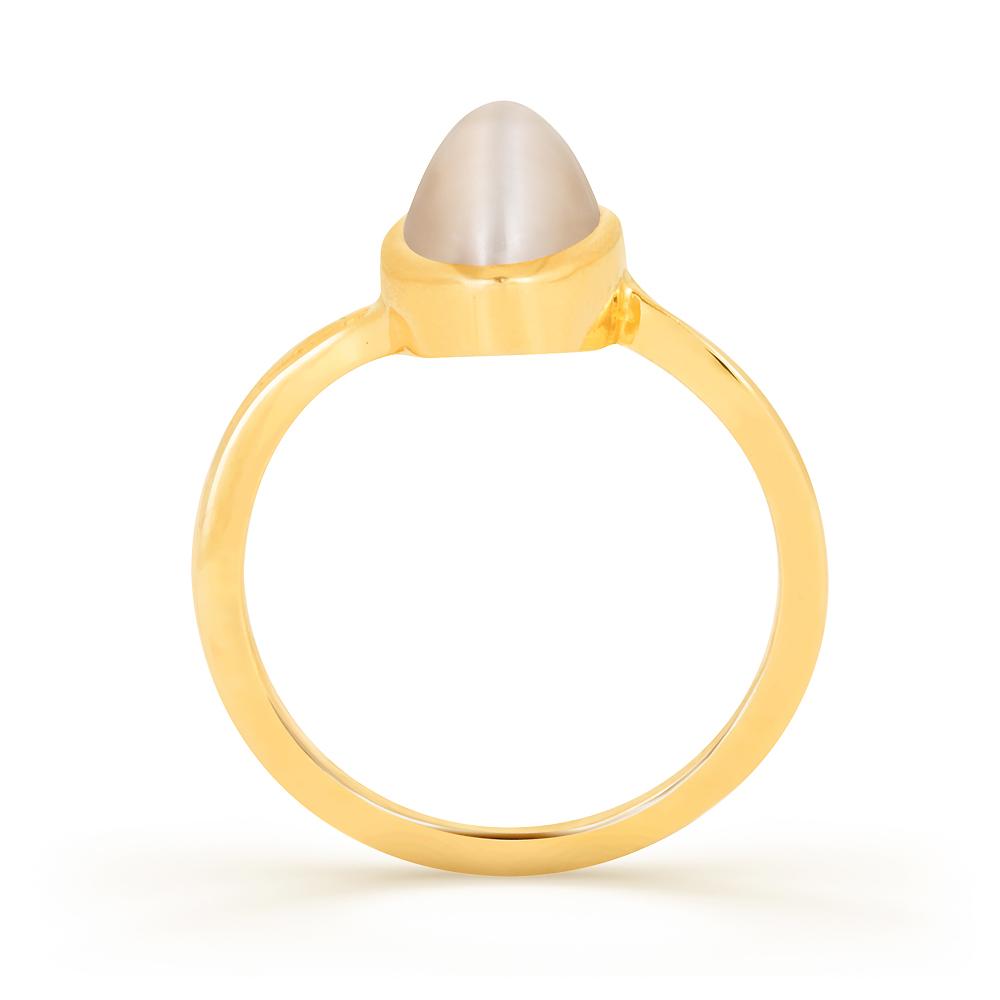 Ella Cats eye (Lehsuniya) gold ring 3
