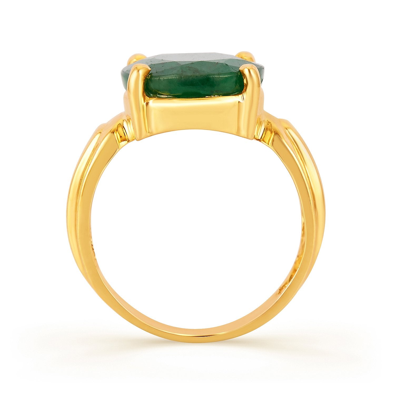 Timeless Emerald (Panna) gold ring 3
