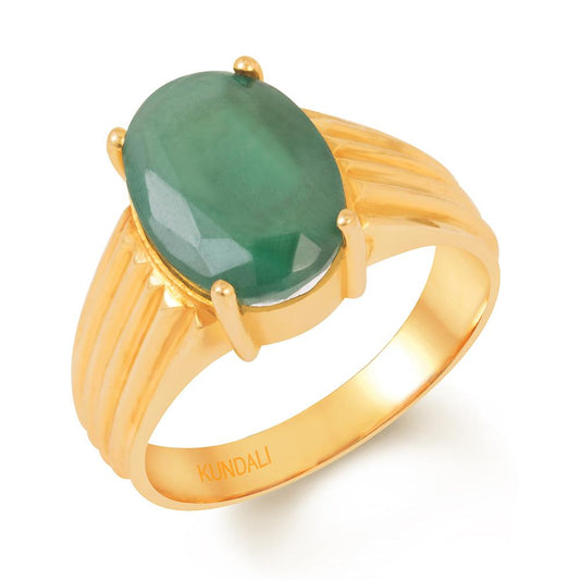 Vintage Emerald (Panna) gold ring 1
