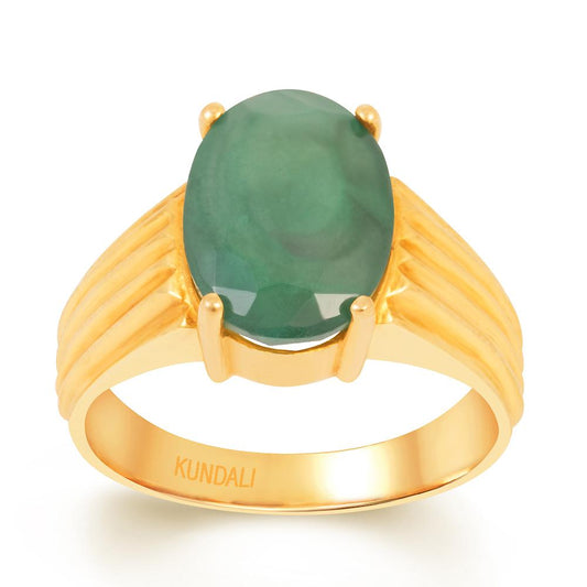 Vintage Emerald (Panna) gold ring 2
