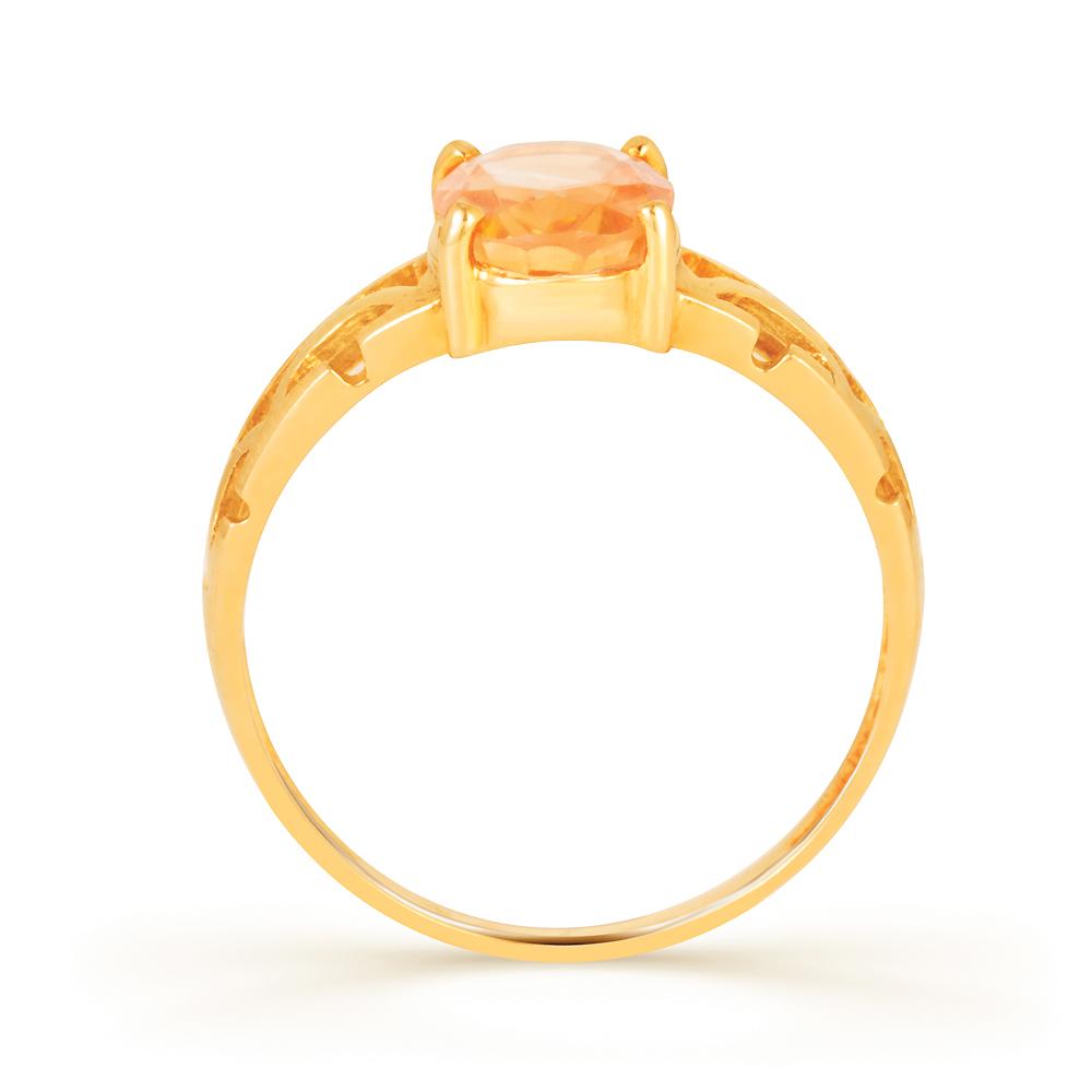 Harmony Golden Topaz (Sunela) gold ring 3
