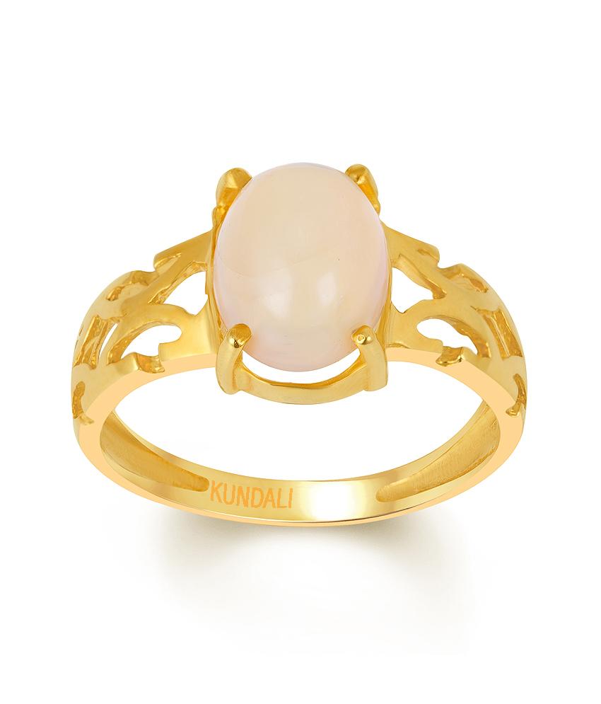 Harmony Opal gold ring 2