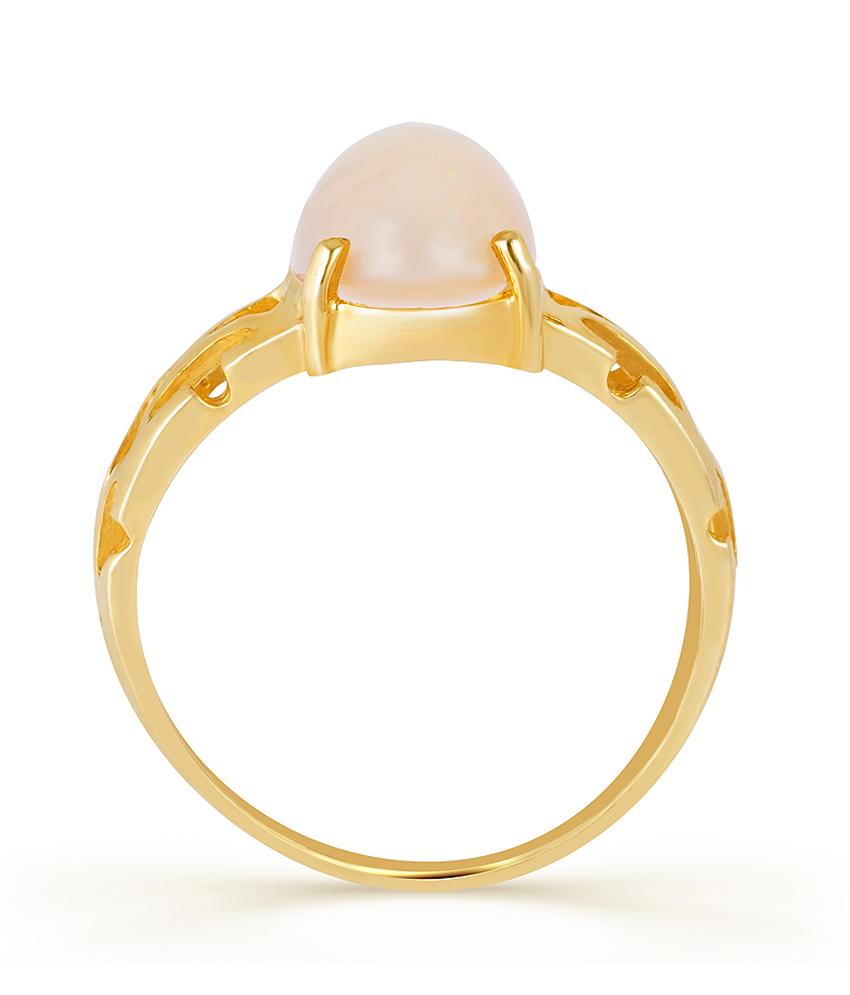 Harmony Opal gold ring 3