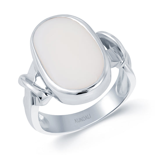 Marvel Opal silver ring 1