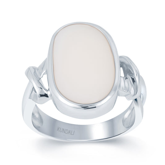 Marvel Opal silver ring 2