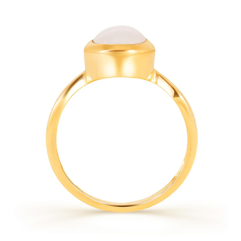 Grace Pearl (Moti) gold ring 3
