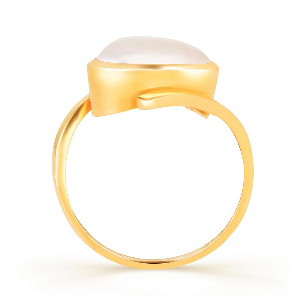 Dreamy Pearl (Moti) gold ring 3
