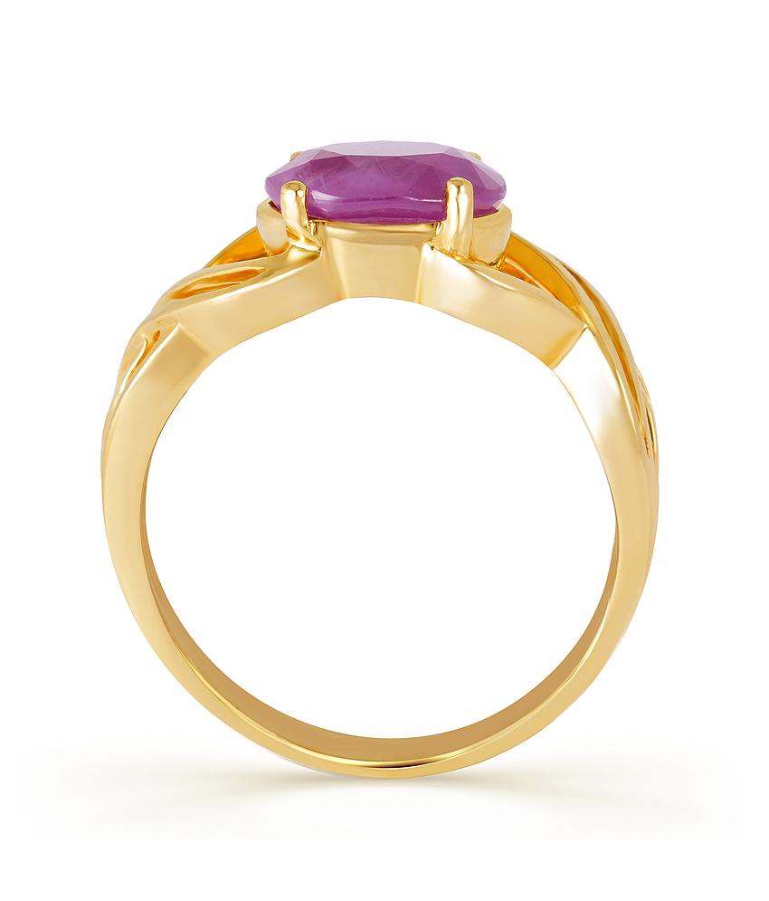 Glory Ruby (Manik) gold ring 3
