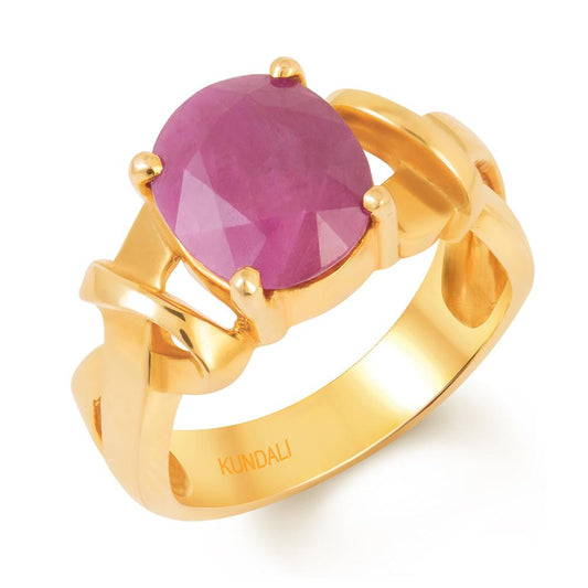 Marvel Ruby (Manik) gold ring 1
