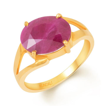 Reva Ruby (Manik) gold ring 1
