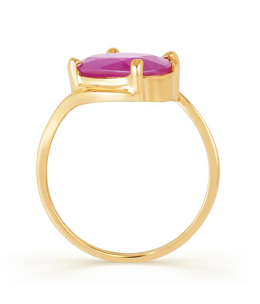 Arya Ruby (Manik) gold ring 3
